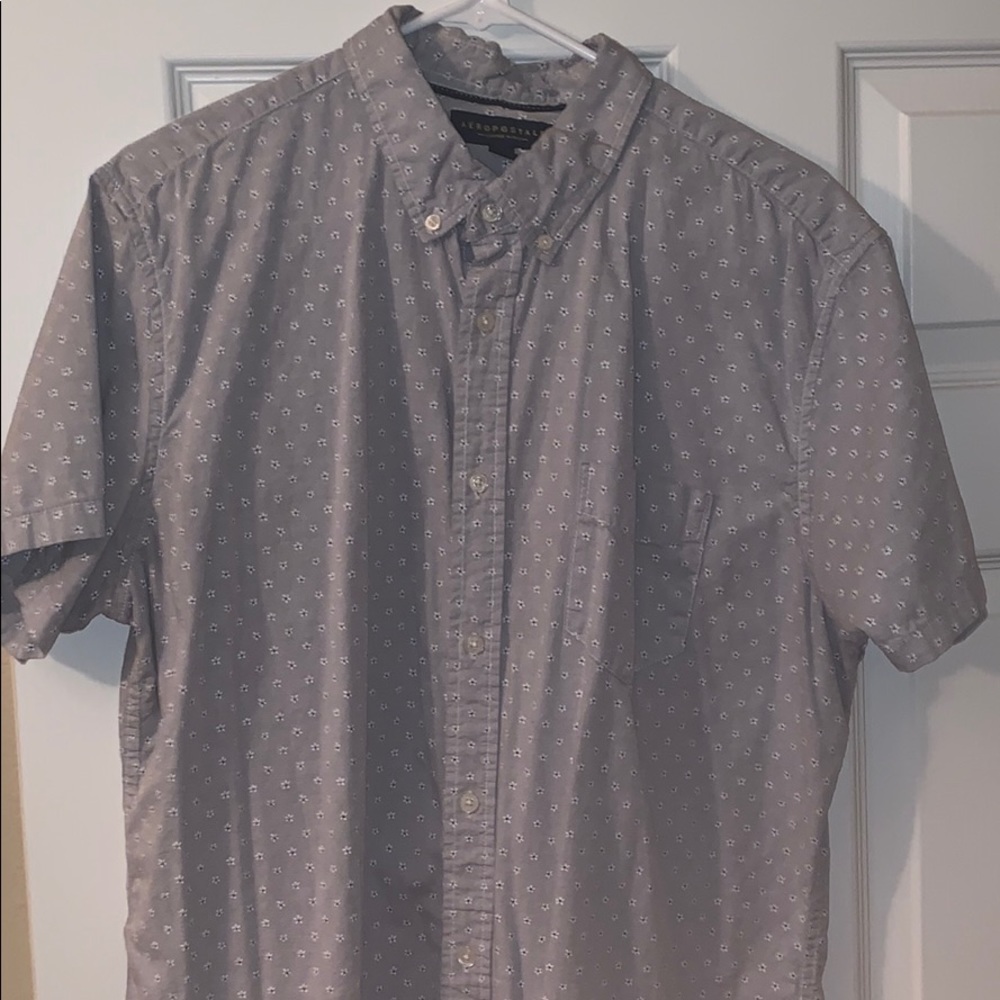Aeropostale button up shirt